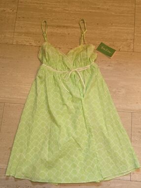 New Lilly Pulitzer Lion's Paw Nightie